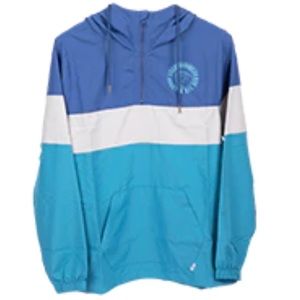 NWT Sisstrevolution Pacific Paradise Windbreaker  size Large